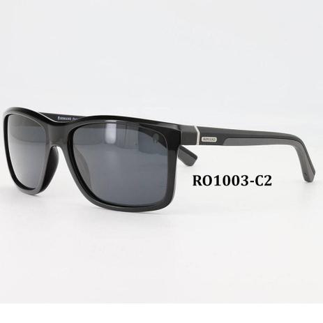 Óculos Solar Romano Modelo RO1003 C2 Preto Brilhante Lente Polarizado Medidas 57-16-139 é boa?
