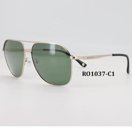 Óculos Solar Romano Modelo RO1037 C1 Dourado Aviador Lente Verde Polarizado Medidas 57-13-140 é ruim? Óculos Solar Romano Modelo RO1037 C1 Dourado Aviador Lente Verde Polarizado Medidas 57-13-140 é boa?