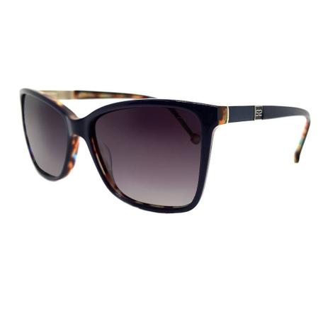 Óculos Solar Sabrina Sato Modelo SS375 C2 Acetato Azul Lente Polarizada Medidas 56-16-145 Menor preço em Óculos Solar Sabrina Sato Modelo SS375 C2 Acetato Azul Lente Polarizada Medidas 56-16-145