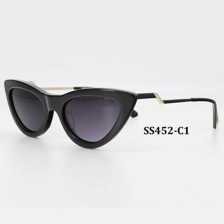 Óculos Solar Sabrina Sato Modelo SS452 C1 Preto Acetato L Polarizado Medida 56-20-145 é ruim? Óculos Solar Sabrina Sato Modelo SS452 C1 Preto Acetato L Polarizado Medida 56-20-145 é boa?