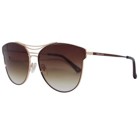 Óculos Solar Sabrina Sato Modelo SS6002 C3 Marrom Metal Haste Metal Medidas 64-16-145 é boa?