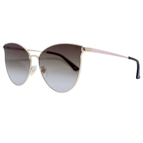 Óculos Solar Sabrina Sato Modelo SS6010 C2 Metal Haste Rosa Medidas 62-15-145 Menor preço em Óculos Solar Sabrina Sato Modelo SS6010 C2 Metal Haste Rosa Medidas 62-15-145
