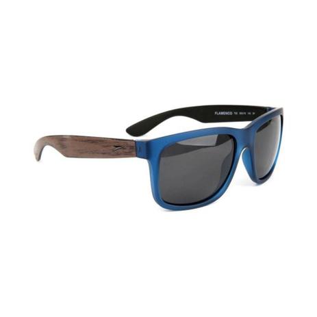Óculos Solar Speedo Modelo Flamenco T02 Azul Haste ”Madeira” Medidas 58-18-145 Menor preço em Óculos Solar Speedo Modelo Flamenco T02 Azul Haste ”Madeira” Medidas 58-18-145
