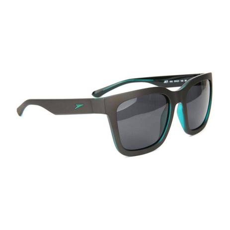 Óculos Solar Speedo Modelo JET D02 Preto Verde Fosco L Polarizado Medidas 55-21-140 Menor preço em Óculos Solar Speedo Modelo JET D02 Preto Verde Fosco L Polarizado Medidas 55-21-140