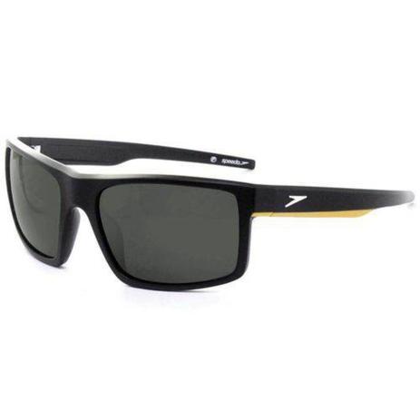 Óculos Solar Speedo Modelo NEON A02 Preto Amarelo Fosco Medidas 61-20-132 Menor preço em Óculos Solar Speedo Modelo NEON A02 Preto Amarelo Fosco Medidas 61-20-132