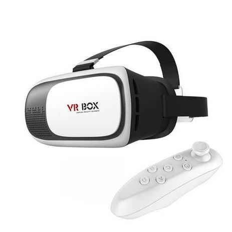 Óculos Vr Box 3d Com Controle Bluetooth 2.0 - Vrbox Menor preço em Óculos Vr Box 3d Com Controle Bluetooth 2.0 - Vrbox
