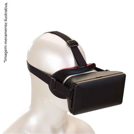 Óculos VR Realidade Virtual - Claros Apoio é boa?