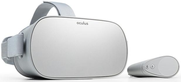 Oculus Go 64 GB (Para realidade virtual) Menor preço em Oculus Go 64 GB (Para realidade virtual)