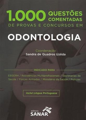 Odontologia: 1000 questoes comentadas - Editora sanar Menor preço em Odontologia: 1000 questoes comentadas - Editora sanar