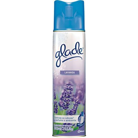 Odorizador Aerossol Glade Lavanda 360 ml Menor preço em Odorizador Aerossol Glade Lavanda 360 ml
