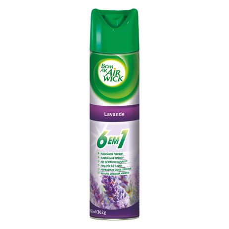 Odorizador Aerossol Lavanda - Bom ar Menor preço em Odorizador Aerossol Lavanda - Bom ar