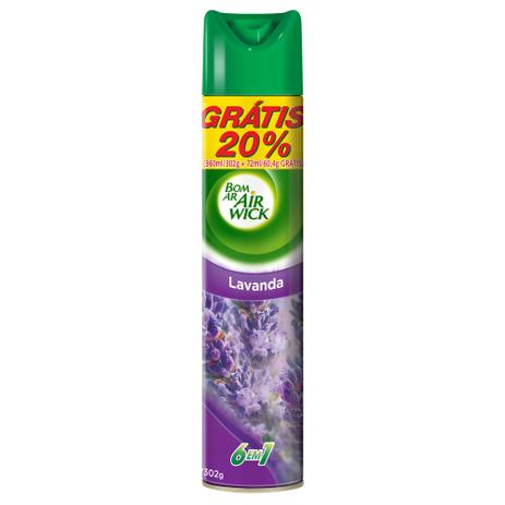 Odorizador Aerossol Lavanda Promoção Grátis 20 - Bom ar Menor preço em Odorizador Aerossol Lavanda Promoção Grátis 20 - Bom ar