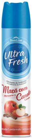 Odorizador aromatizante de ambientes 400ml maca e canela - ultrafresh - ULTRA FRESH / DOM LINE é boa?