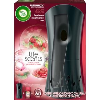Odorizador Automatico Airwick Freshmatic com Refil Jardim Mistico - Reckitt benckiser Menor preço em Odorizador Automatico Airwick Freshmatic com Refil Jardim Mistico - Reckitt benckiser