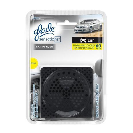 Odorizador Automotivo Glade Carro Novo Sensations 8g é ruim? Odorizador Automotivo Glade Carro Novo Sensations 8g é boa?