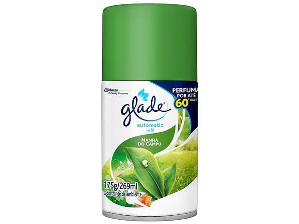 Odorizador de Ambiente Spray Glade - Automatic Manhã do Campo 269ml Menor preço em Odorizador de Ambiente Spray Glade - Automatic Manhã do Campo 269ml