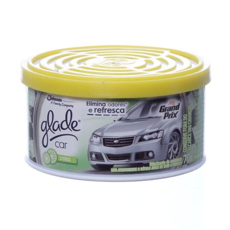 Odorizador de Ambientes em Gel Citrus Perfection 70g Glade Menor preço em Odorizador de Ambientes em Gel Citrus Perfection 70g Glade