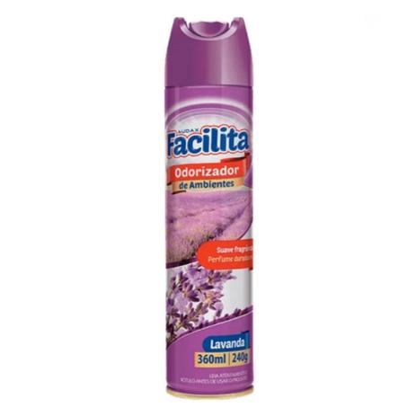 Odorizador De Ambientes Lavanda Facilita 360ml é boa?