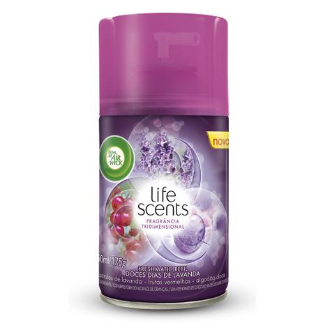 Odorizador Freshmatic Refil Doces Dias de Lavanda - Bom ar Menor preço em Odorizador Freshmatic Refil Doces Dias de Lavanda - Bom ar