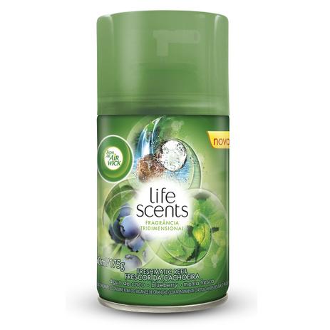 Odorizador Freshmatic Refil Frescor da Cachoeira - Bom ar Menor preço em Odorizador Freshmatic Refil Frescor da Cachoeira - Bom ar