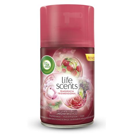 Odorizador Freshmatic Refil Jardim Místico - Bom ar Menor preço em Odorizador Freshmatic Refil Jardim Místico - Bom ar