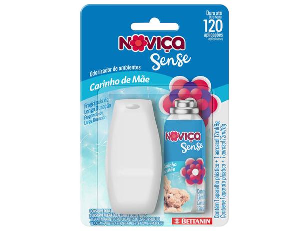 Odorizador Spray Bettanin - Noviça Sense Carinho de Mãe 12ml Menor preço em Odorizador Spray Bettanin - Noviça Sense Carinho de Mãe 12ml