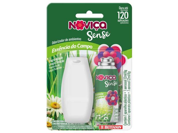 Odorizador Spray Bettanin - Noviça Sense Essência do Campo 12ml Menor preço em Odorizador Spray Bettanin - Noviça Sense Essência do Campo 12ml