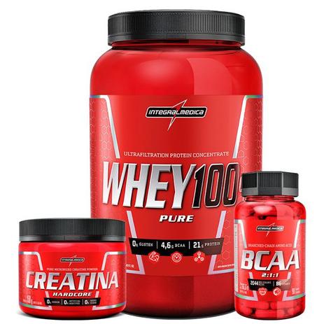 Oferta Combo Crescimento Muscular Integralmédica - Integralmedica Menor preço em Oferta Combo Crescimento Muscular Integralmédica - Integralmedica