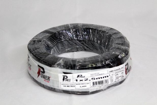 OFERTA Fio cabo flexivel - 4mm Preto - 100 Mts - Power é boa?