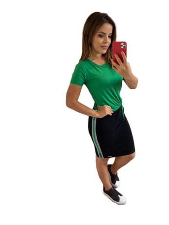 vestido midi com salto