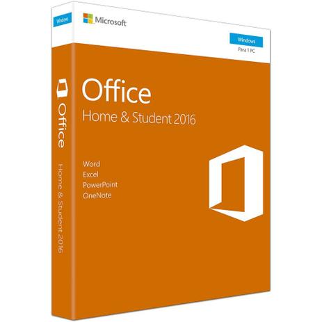 Office 2016 Home and Student 79G-04350 box - Microsoft Menor preço em Office 2016 Home and Student 79G-04350 box - Microsoft