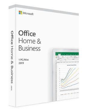 Office home and Business 2019 - FPP BOX- Microsoft Menor preço em Office home and Business 2019 - FPP BOX- Microsoft