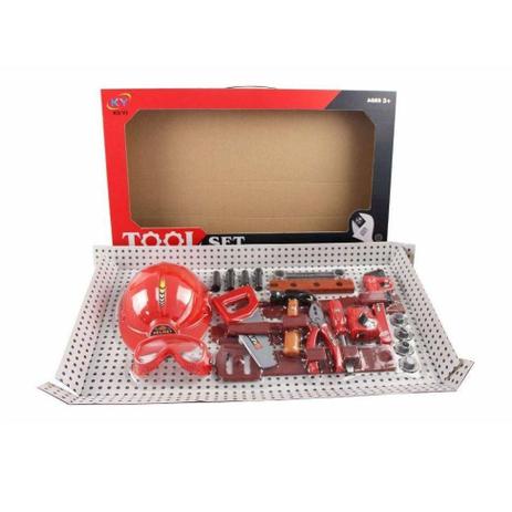 Oficina criativa kit de ferramentas BR796 - Multikids Menor preço em Oficina criativa kit de ferramentas BR796 - Multikids