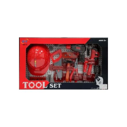Oficina Criativa Kit Ferramenta com Capacete Multikids Menor preço em Oficina Criativa Kit Ferramenta com Capacete Multikids