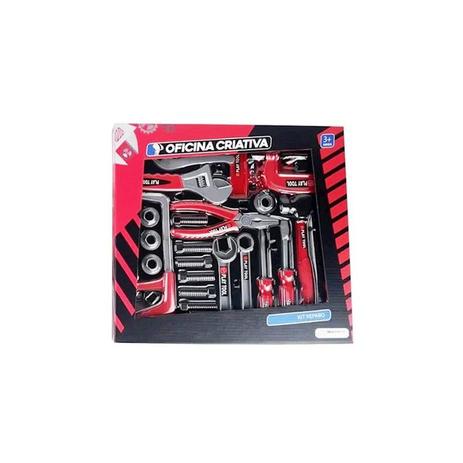 Oficina Criativa Kit Reparo Br922 Multikids - Multilaser Menor preço em Oficina Criativa Kit Reparo Br922 Multikids - Multilaser