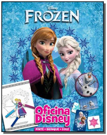 Oficina disney - frozen - Dcl Menor preço em Oficina disney - frozen - Dcl