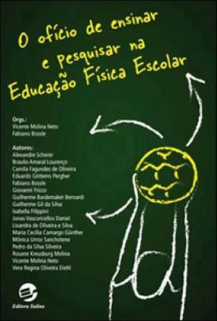 Oficio de ensinar e pesquisar na educaçao fisica escolar - Sulina Menor preço em Oficio de ensinar e pesquisar na educaçao fisica escolar - Sulina