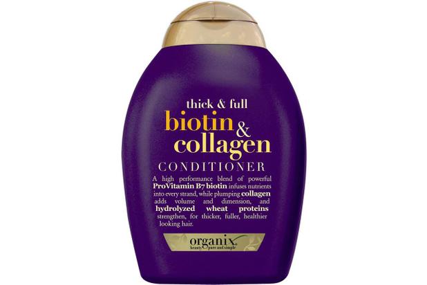 Ogx Condicionador Biotin  Collagen 385ml é boa?