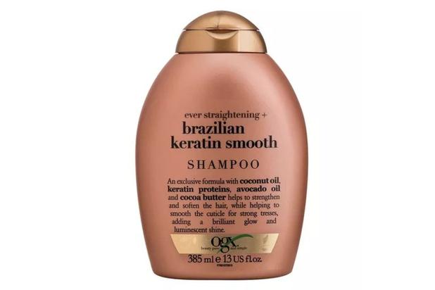 Ogx Shampoo Brazilian Keratin Smooth 385ml Menor preço em Ogx Shampoo Brazilian Keratin Smooth 385ml