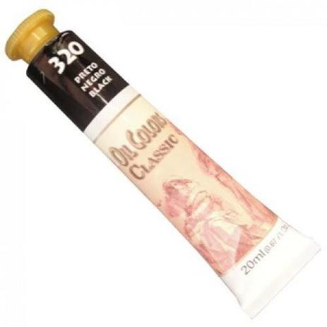 Oil colors 20ml preto-141230320 - Acrilex Menor preço em Oil colors 20ml preto-141230320 - Acrilex