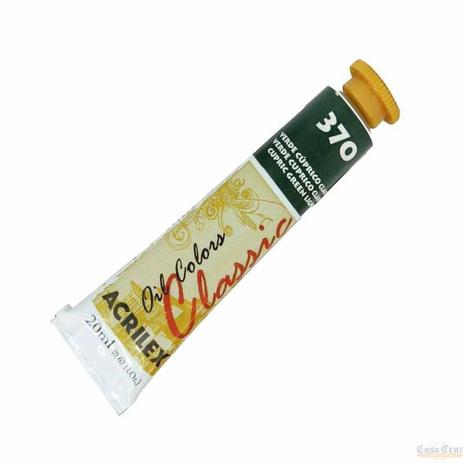 Oil colors 20ml verde cuprico-14123 - Acrilex Menor preço em Oil colors 20ml verde cuprico-14123 - Acrilex