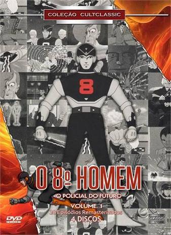 Oitavo Homem, o - o Policial do Futuro, V.1 - Cult classic Menor preço em Oitavo Homem, o - o Policial do Futuro, V.1 - Cult classic