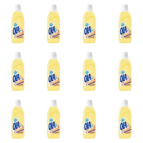 Ola Bebê Lava Roupas 500ml (Kit C/12) Menor preço em Ola Bebê Lava Roupas 500ml (Kit C/12)