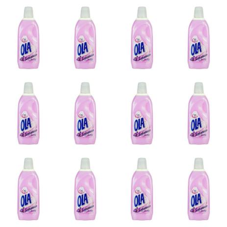 Ola Original Lava Roupas 500ml (Kit C/12) Menor preço em Ola Original Lava Roupas 500ml (Kit C/12)