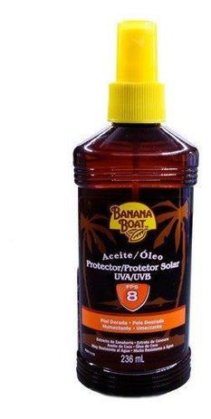 Óleo Bronzeador Banana Boat Com FPS8 - banana bolt Menor preço em Óleo Bronzeador Banana Boat Com FPS8 - banana bolt