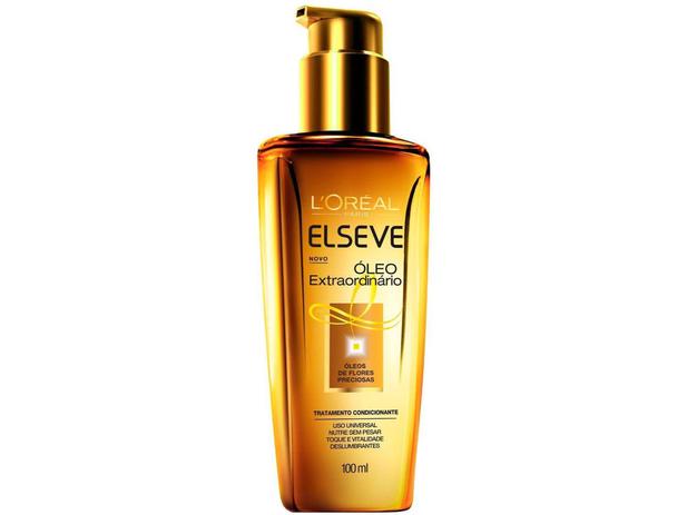 Óleo Capilar Elseve Extraordinário 100ml Menor preço em Óleo Capilar Elseve Extraordinário 100ml