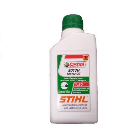 Oléo Castrol 2 Tempos 8017H STIHL Menor preço em Oléo Castrol 2 Tempos 8017H STIHL