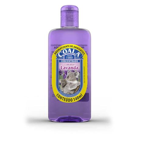 Óleo Coala Lavanda 120ml - Aromatizante De Ambiente - KIT COM 04 UNIDADES Menor preço em Óleo Coala Lavanda 120ml - Aromatizante De Ambiente - KIT COM 04 UNIDADES