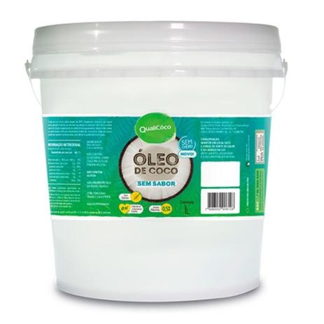 Oleo Coco Sem Sabor 1 lt.. - Qualicoco Menor preço em Oleo Coco Sem Sabor 1 lt.. - Qualicoco