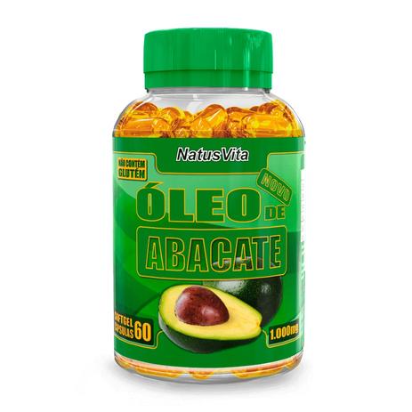 Óleo de Abacate. 60 Cápsulas - Natusvita Menor preço em Óleo de Abacate. 60 Cápsulas - Natusvita